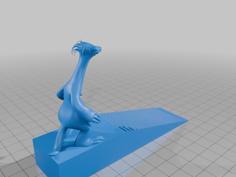 Sid The Sloth Door Stopper – Ice Age 3D Printer Model