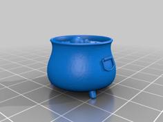 Zombicide White Death Cauldron 3D Printer Model