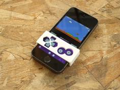 Gameboy Button Faceplate For IPhone | GBA4iOS 3D Printer Model