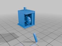 A Simple Cam For Your Animated Objects!! 3D Printer Model