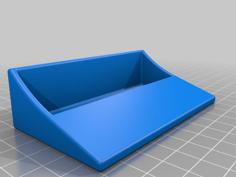 Custom Name Business Card Holder 3D Printer Model