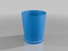 Dew Shield For 76 And 130 Mm Newtonian 3D Printer Model