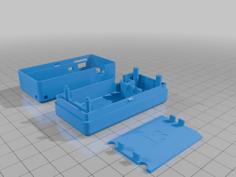 A Case For The LILYGO/TTGO LoRa32 V2.1_1.6 Board 3D Printer Model