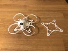 Tinywhoop Frame 3D Printer Model