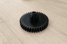 Power Wheels Plastic Final Gear 3D Printer Model