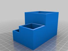 Fibonacci Desktop Organizer 3D Printer Model