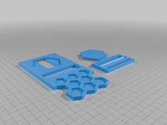 Cypher Belt Buckle (Valorant) 3D Printer Model