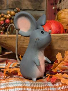 Dory Mouse 3D Printer Model