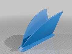 Twin Fin For SUP/Paddle 3D Printer Model