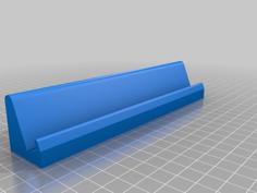 Domino Tray 3D Printer Model