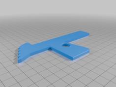 Rubber Gun 3D Printer Model