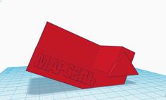 Visiting Cards Marsel 3D Printer Model