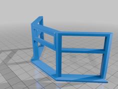 Window Frame For Dolls House/Models 3D Printer Model