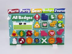 Badge Collection V2 3D Printer Model