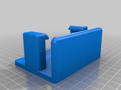 Samsung G5 Power Brick Holder 3D Printer Model