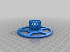 Electric Candle Holder 3D Printer Model