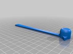 Laboratory Scoop – Two Sizes 3D Printer Model