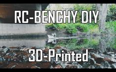 RC Boat 3DBenchy 3D Printer Model