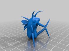 Reduced Polygon Count Hoarding Bugs 3D Printer Model