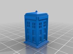 Tardis 3D Printer Model