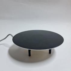 Rotating Display Stand 3D Printer Model