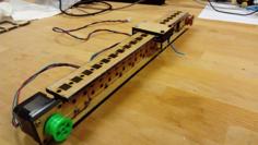 Lasercut I-beam Linear Axis, V1