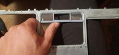 Ventilation Window Frame For Ikarus DeAgostini 260 1:12 3D Printer Model