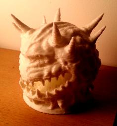 DOOM – CACODEMON 3D Printer Model