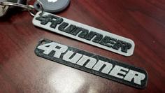 4Runner Keychain 3D Printer Model