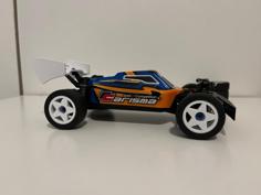 Carisma GT24B Low Offset Wheels 3D Printer Model