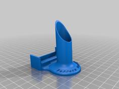 Razor Stand 3D Printer Model