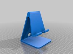 Phone Stand 3D Printer Model