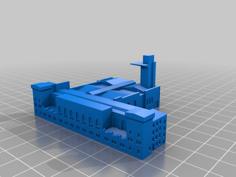 Warsaw Uprising Museum 3D Printer Model