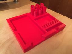 Desk Organizer 3D Printer Model