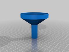 Funnel 3D Printer Model