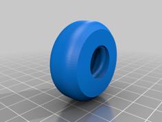 Captive Nut Puzzle 3D Printer Model