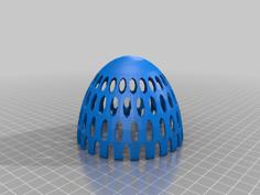 Egg Box 3D Printer Model