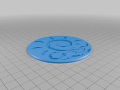 Christian Naturism Logo 3D Printer Model