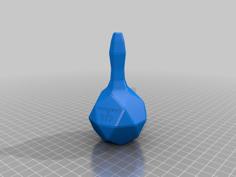 Maraca (Shaker Instrument) 3D Printer Model