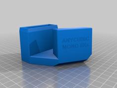 Anycubic Mono X 6Ks 6k Plate Holder 3D Printer Model