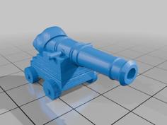 Snail Cannon – Turnip28 3D Printer Model