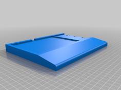 Apple Magic Keyboard And Trackpad Holder 3D Printer Model