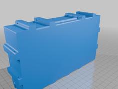 Small Rugged Box (100% Printed) 3D Printer Model