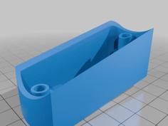 GE Freezer Door Handle Support 3D Printer Model