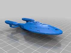 Uss Contemplation 3D Printer Model