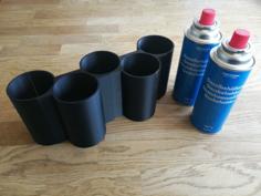 Gascan Holder 3D Printer Model