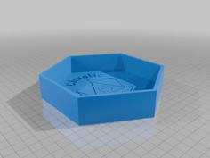 DnD TTRPG Dice Trays Variety 3D Printer Model