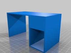 Doll Desk 3D Printer Model