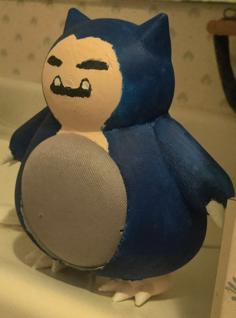 Snorlax Home Mini 3D Printer Model