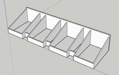 CZ Magazine Holder 3D Printer Model